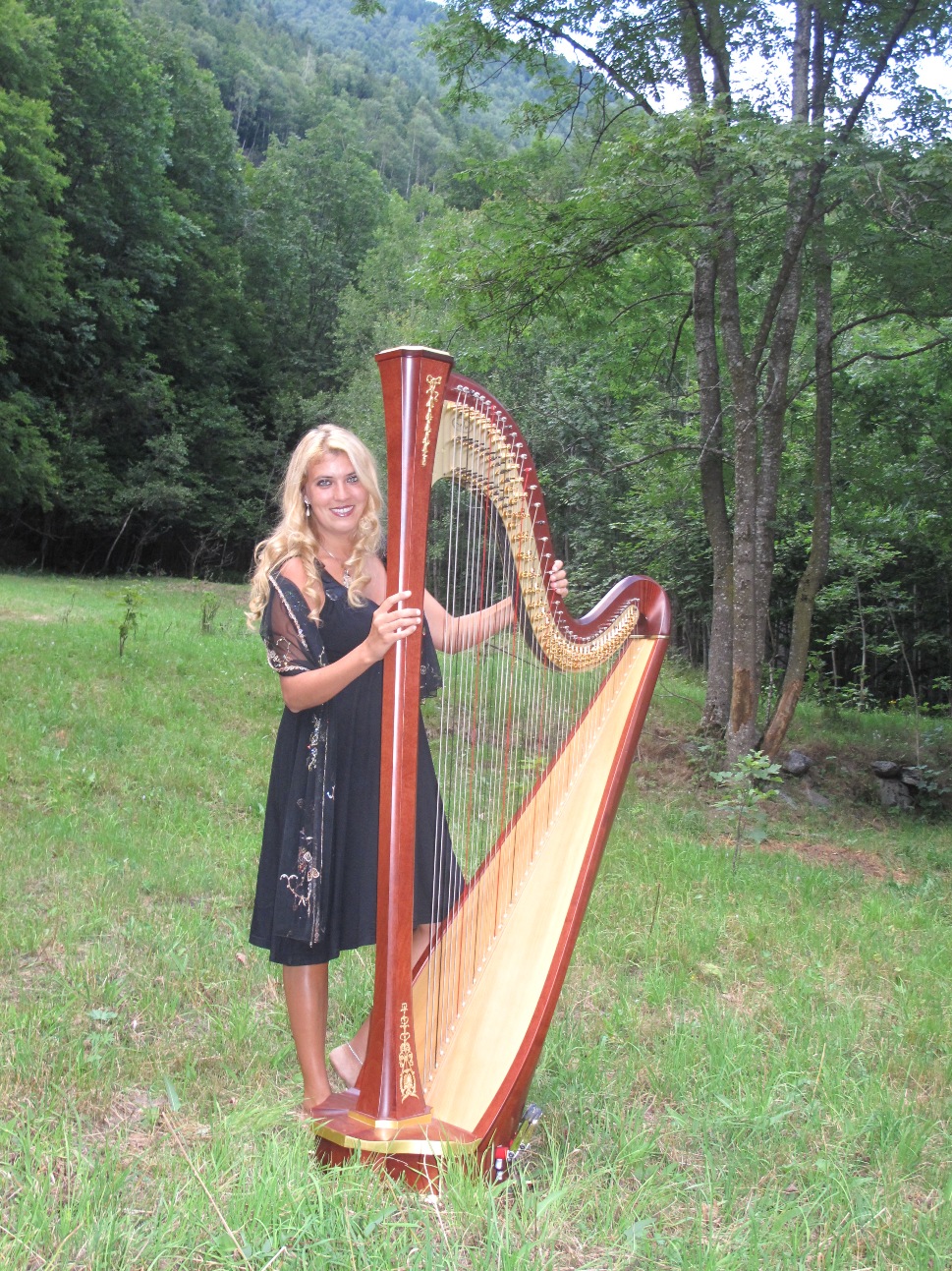 sara terzano musica nel bosco